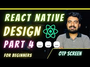 React Native Design OTP Screen - Part 4 | For Beginners In Hindi | Engineer Codewala