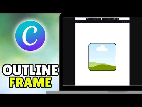 How To Outline Frame In Canva (2026) - Full Guide