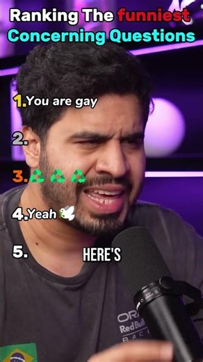 Ranking The Funniest Concerning Questions😂