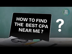 How to Find the Best CPA Near Me
