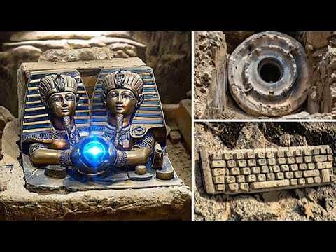 Unexplained Egyptian Artifacts That Challenge History