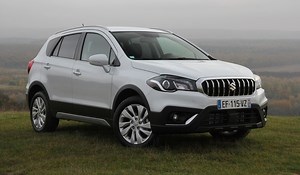 Essai vidéo - Suzuki S-Cross 2017 : super polyvalent