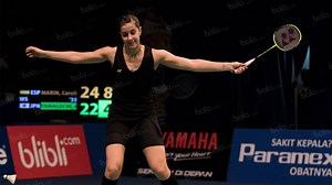 Carolina Marin Mundur dari BWF Super Series Finals 2017