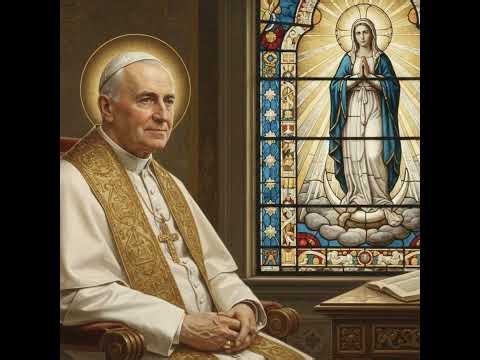 Saint Pius IX Proclaims Mary’s Immaculate Conception And Guards The Church Through Revolution