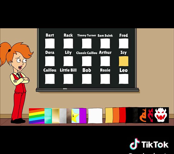 ULTIMATE Behavior Chart Day (PART 2) #goanimate #goanimateshorts #goanimatecringe #caillou #caillougetsgrounded #fyp #fypage #viral #skibiditoilet #rackanimate #abc #abcxyz #viralvideo #tiktok