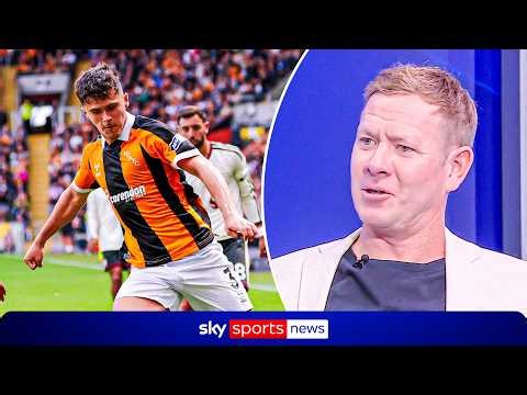 Hull City's Dean Holden on adapting to PL and Man Utd result | "We had a gameplan"