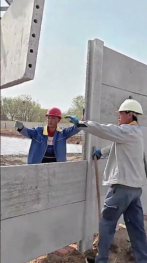 Begini Cara Pro Pasang Pagar Panel Beton, Ternyata Cuma Disusun! 👇👷‍♂️