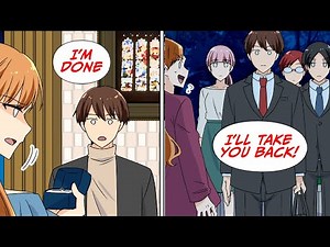 I proposed to my girlfriend but she said no, but then a year later... [Manga Dub]