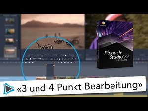 Neu in Pinnacle 22 Deutsch 3 Punkt und 4 Punkt Videobearbeitung Video Tutorial Deutsch