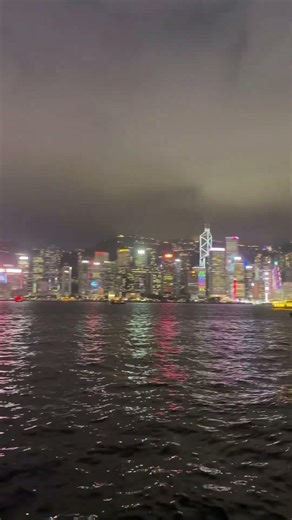 维港之美，无与伦比#维多利亚港#夜景