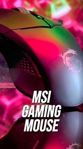 Precision and style collide in the MSI CLUTCH GM08 Gaming Mouse! Dominate with pinpoint accuracy and elevate your gaming setup. It's time to unleash your inner champion. Shop: https://newegg.io/f04f041 #newegg #Gaming #Mouse #LED #clutch | Newegg