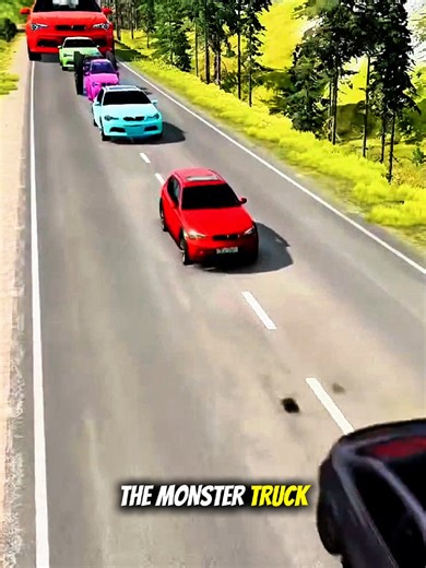 Animated Story of Car Crashes and Wild Adventures