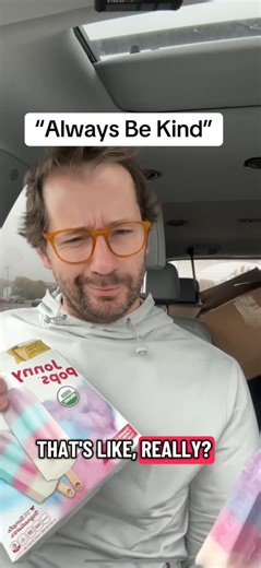 10,000 meals. Jonny Pops is the first of hopefully many to step up and help. Kindness is contagious, and with World Kindness Day coming up on November 13, we couldn’t be more proud of this community on here. | The Chats Fam: Momchats and Dadchats