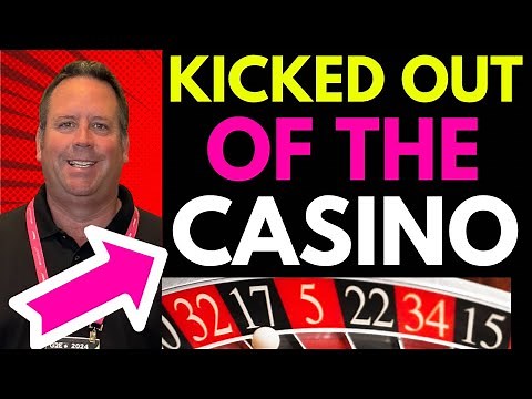 KICKED OUT OF THE CASINO! BEST NEW VERSION WINS BIG MONEY!!
