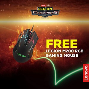 12K views · 297 reactions | Get the Legion M200 RGB Gaming mouse...