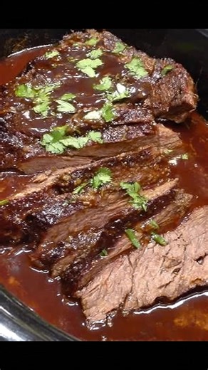 Slow Cooker Beef Brisket Recipe Here's a tender and flavorful Slow Cooker Beef Brisket RECIPE — perfect for a hearty meal with minimal effort. Ingredients: 3–4 lb beef brisket (trimmed of excess fat) 1 tbsp olive oil 1 cup beef broth 1/2 cup BBQ sauce (plus more for serving) 1/4 cup soy sauce 1/4 cup Worcestershire sauce 1 tbsp brown sugar 1 tbsp paprika 1 tsp garlic powder 1 tsp onion powder 1/2 tsp black pepper Optional: sliced onions or baby carrots for added flavor Instructions: Sear the bri