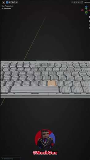 ДЕЛАЙ ПРАВИЛЬНО в БЛЕНДЕР 3Д. #blender3d #гайд #туториал #cgi #блендер #meshgen