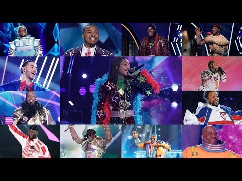 All Rappers On The Masked Singer Ranked