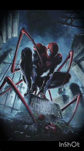 #shorts Dato Curioso de #superiorspiderman #spiderman #marvel #datoscuriosos #curiosidadesmarvel