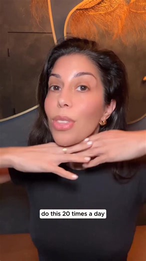 Somatic Exercises with Liz Tenuto on Instagram: "for best results, do these in the laziest, least ambitious way possible... get the guided through the full program to release stress and enhance beauty👇🏼 lower your cortisol 🔗 on profile 💖✌🏼💖 • • • #somaticexercises #jawline #hairloss #grayhair #darkcircles"