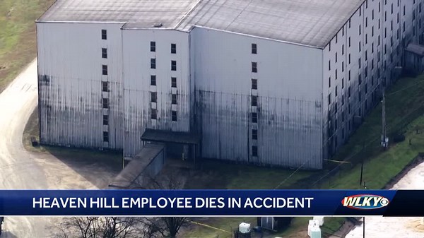 Heaven Hill employee dies in accident