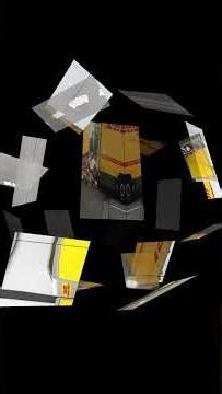 STATUS: WO?! 📦 Jedes Jahr der gleiche DHL-Wahnsinn! 😂 #shorts #weihnachten #dhl