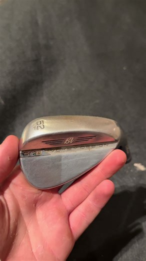 Custom Golf Wedge Restoration Process