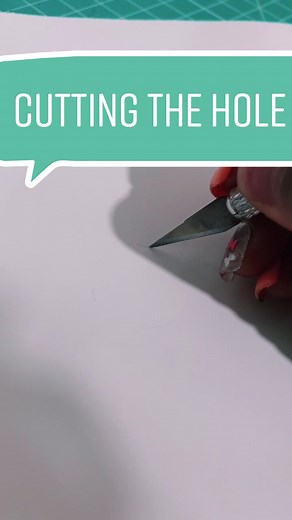 How to Make Holes in Tops: Cutting the Hole Tutorial