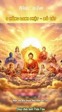 Nhạc Niệm 9 Hồng Danh Phật, Bồ Tát🙏 Tái thiết lập sự bình an nội tại ( Inner Peace)