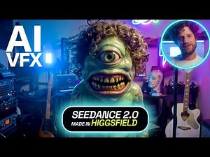 Seedance 2.0: How to Use AI as a Professional VFX Tool