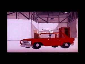 Hong Kong Phooey Takes out Car Thieves