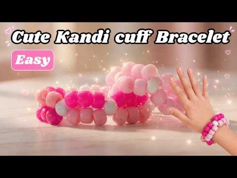 How to Make a Cute Kandi Cuff | Kandi Tutorial Step by Step