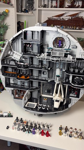 The UCS LEGO Star Wars Death Star - releasing on October 4th (October 1st for LEGO Insiders) retailing for £899.99/€999.99/$99.99. The set is 9,023 pieces and comes with 38 minifigures. A huge thank you to The LEGO Group for gifting us this set early to review. #lego #legostarwars #rlfm #reviews #75419