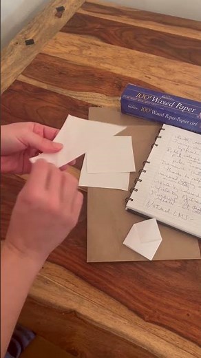 How to make your seed envelopes