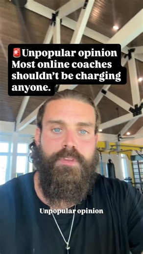 Jake - Lifestyle Coach on Instagram: "Unpopular opinion: The online coaching industry is flooded with people who should never have been allowed to charge in the first place. A physique is not a qualification. A weekend certification is not an education. And knowing how to get yourself lean does not mean you understand how to guide a stressed, hormonally dysregulated 40-year-old adult back to health. But here’s what’s happening. People see online coaching as a shortcut to money. So they do the ba