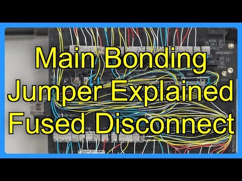 Main Bonding Jumper Explained Fused Disconnect
