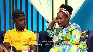 ICYMI: MaMhlongo announced she has a new boyfriend & Dulas knows about it. #MnakwethuHEA Catchup on the cast's reunion of the reality show on the DStv App >> https://bit.ly/3tTv1e5 | Mzansi Magic