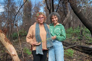 Sonja Carmichael and Elisa Jane Carmichael