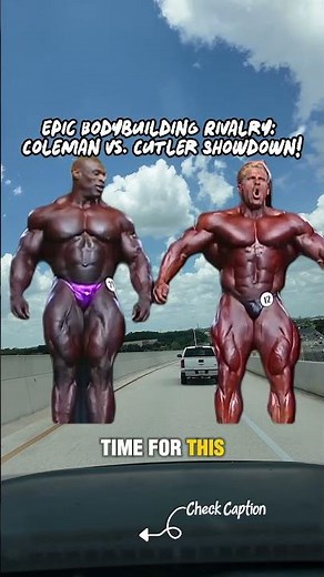 Epic Bodybuilding Rivalry: Coleman vs. Cutler Showdown!