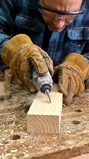 DIY Mini Wood Cutter Tool 🔧 | Simple Homemade Cutting Machine #woodworking #woodworkingmachinery