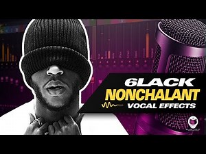 [FL STUDIO] 6LACK - NONCHALANT (VOCAL PRESET) STOCK PLUGINS