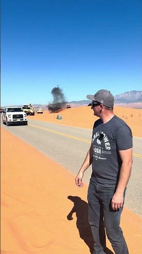 Matt‘s off-road being challenged by Murphy’s diesel. Matt’s Off Road Games 2026