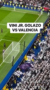 85K views · 482 reactions | Vini Jr vs Valencia Que Golazo #vinijr #futebol #realmadrid | Diego Freestyle | Facebook