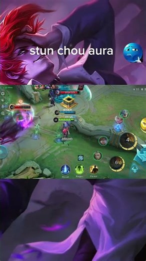 stun chou aura🥶 #chou #mlbb #choubestmoment