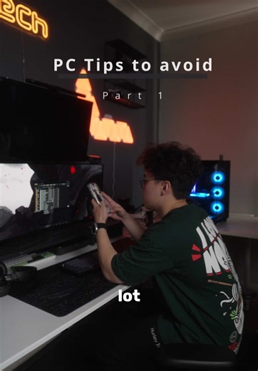 PC tips to avoid part 1 - I’m exploring every single PC tip because I’ve picked up a bunch of junk PC’s and I’m trying to see if PC tips actually give me free performance. Let me know in the comments if you want more of these! #tech #techtok #ecltech #gaming #pctips
