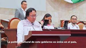 El pasado 11 de enero, el titular de la Secretaría de las Culturas y Artes, Maestro Víctor Cata, compareció ante la LXV Legislatura para informar la implementación del programa Culturas Vivas: Lenguas y Artes, para la revitalización de las lenguas indígenas, reapertura de los museos del Estado, la reestructuración de la elección de las delegaciones de la Guelaguetza, la recuperación de recursos federales, entre otras acciones para garantizar la cultura todas y todos. #LaCulturaDesdeLaDiversidadL