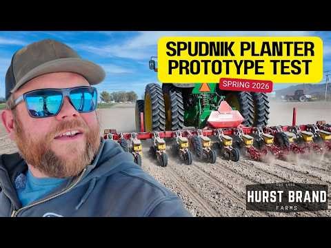 New Prototype Planter vs Our Current Setup | Sugar Beet Test