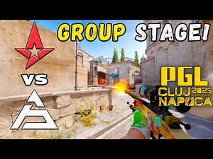 sAw vs Astralis - HIGHLIGHTS - PGL Cluj-Napoca 2025 | CS2