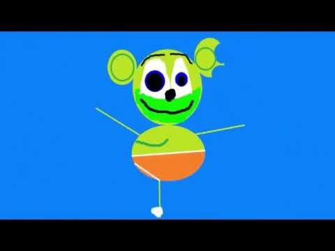 Gummy bear song (slow motion) - Gummystin