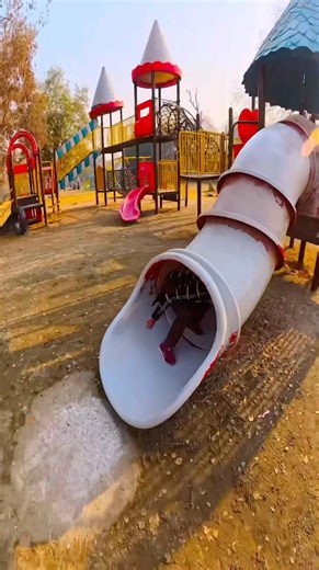 Bella ciao playground slide poV #Parkour #speedrun #freerun #park #fun #parkourlife #youtubeshorts